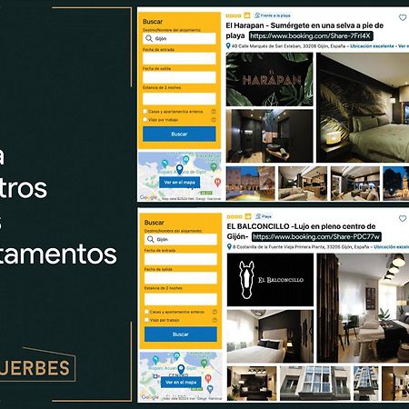 Appartement El Amarre - Navega En El Camarote De Un Navio Con Historia - Grupo Querbes à Gijón Extérieur photo