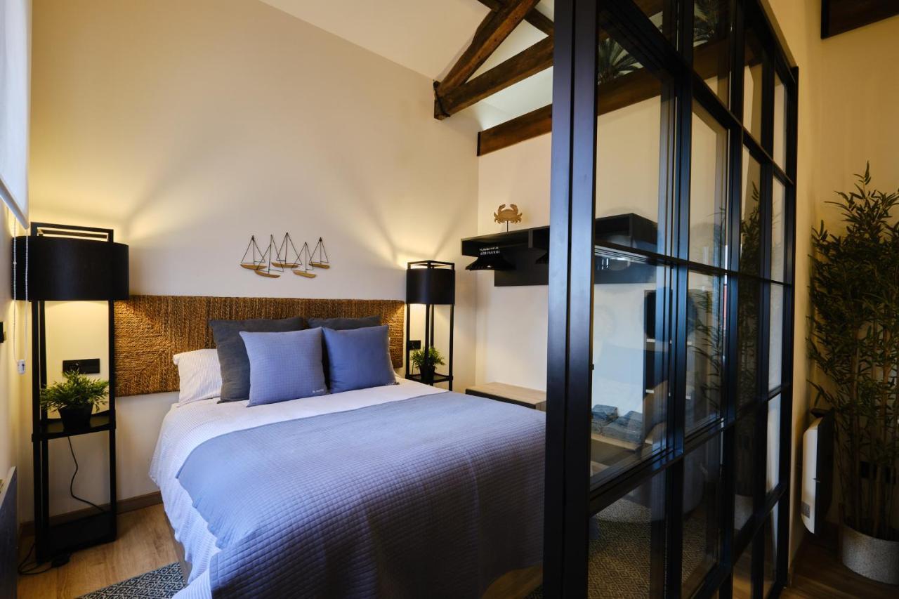 Appartement El Amarre - Navega En El Camarote De Un Navio Con Historia - Grupo Querbes à Gijón Extérieur photo
