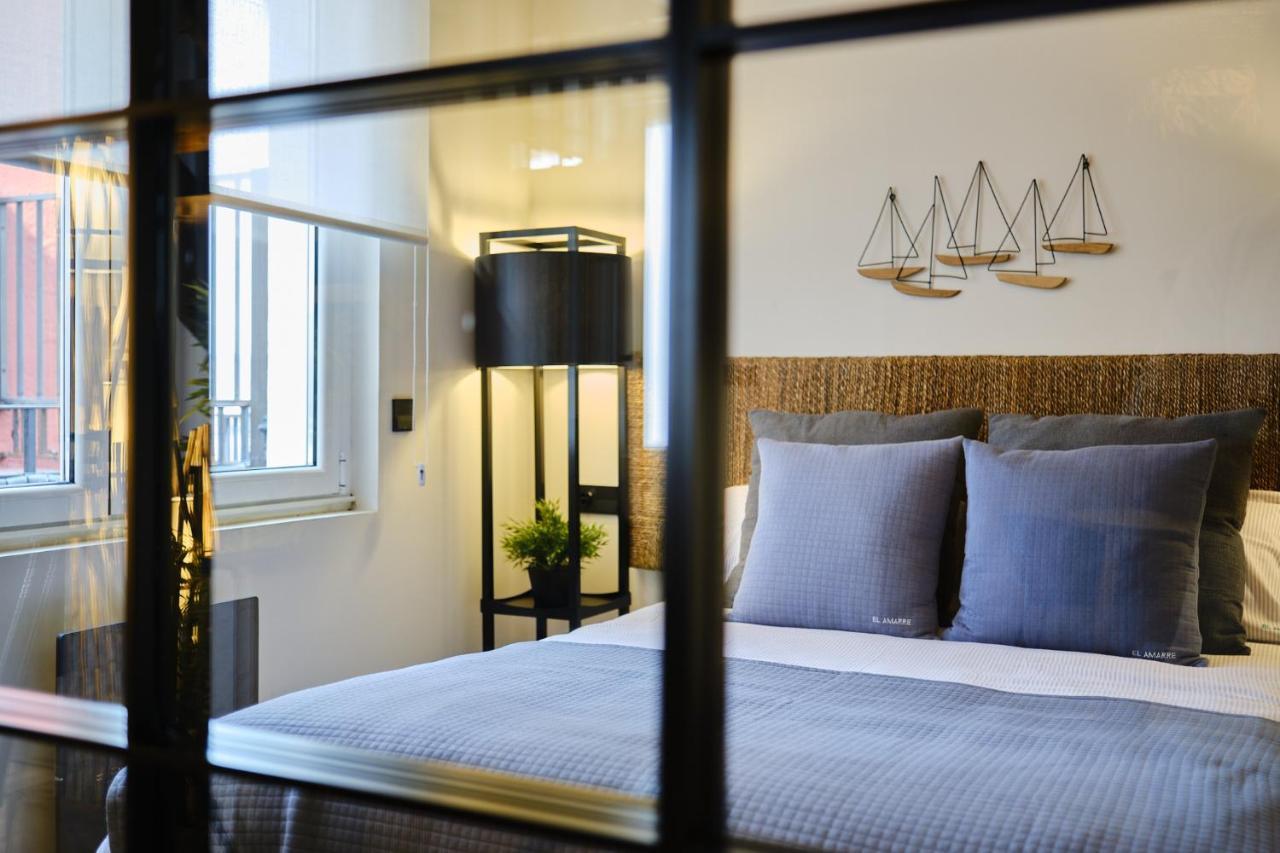 Appartement El Amarre - Navega En El Camarote De Un Navio Con Historia - Grupo Querbes à Gijón Extérieur photo