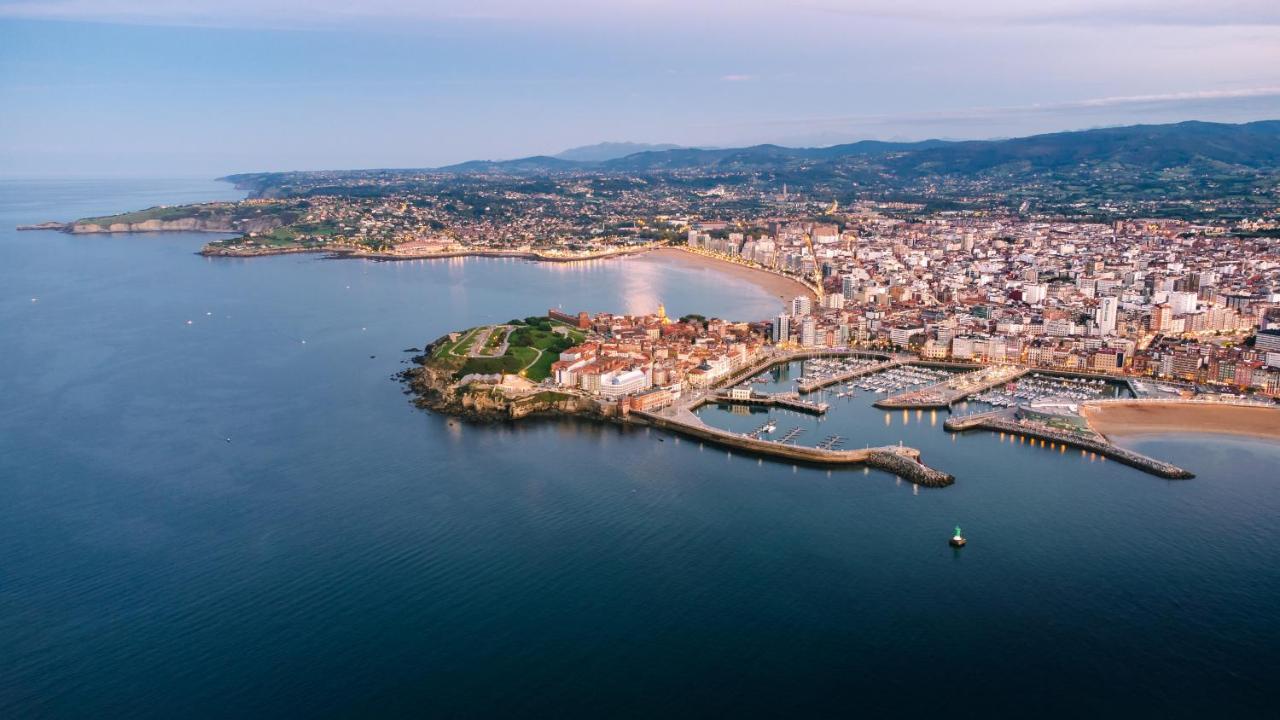 Appartement El Amarre - Navega En El Camarote De Un Navio Con Historia - Grupo Querbes à Gijón Extérieur photo