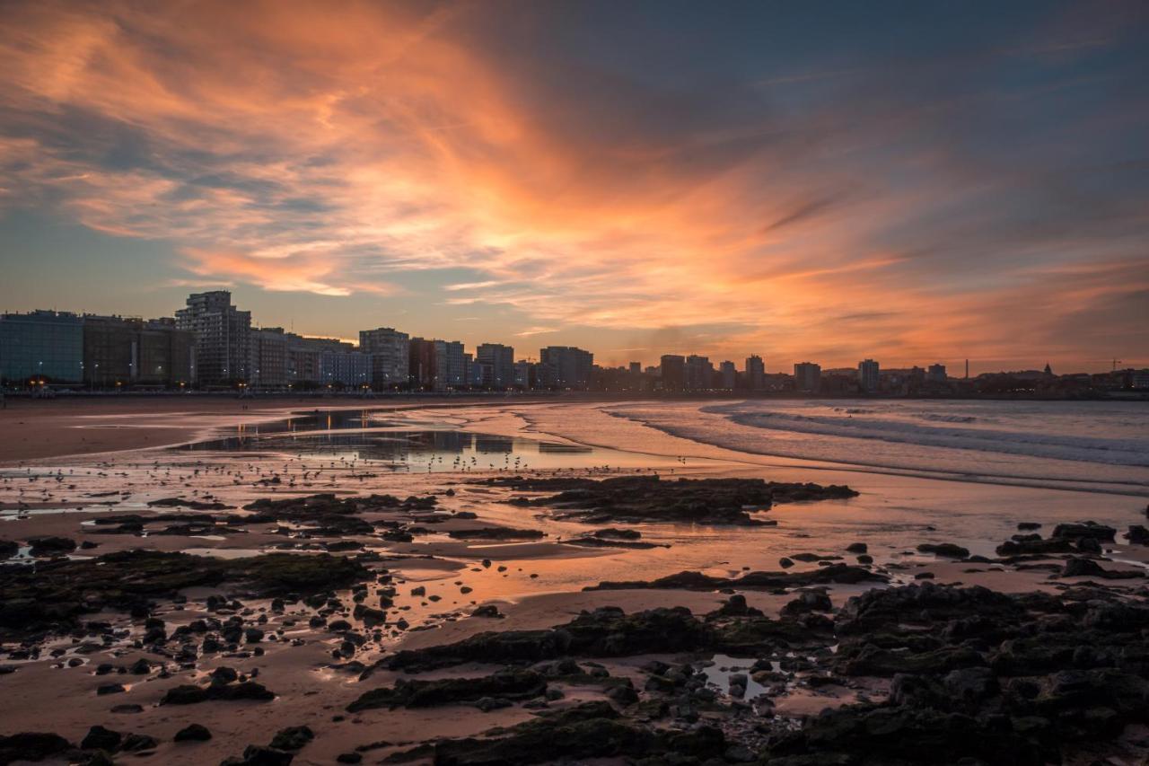 Appartement El Amarre - Navega En El Camarote De Un Navio Con Historia - Grupo Querbes à Gijón Extérieur photo
