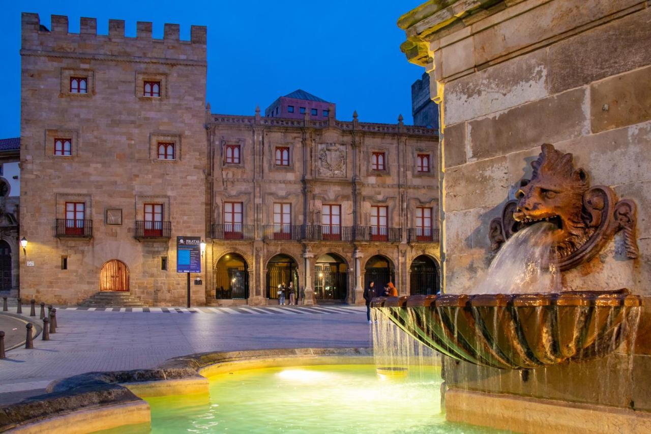 Appartement El Amarre - Navega En El Camarote De Un Navio Con Historia - Grupo Querbes à Gijón Extérieur photo
