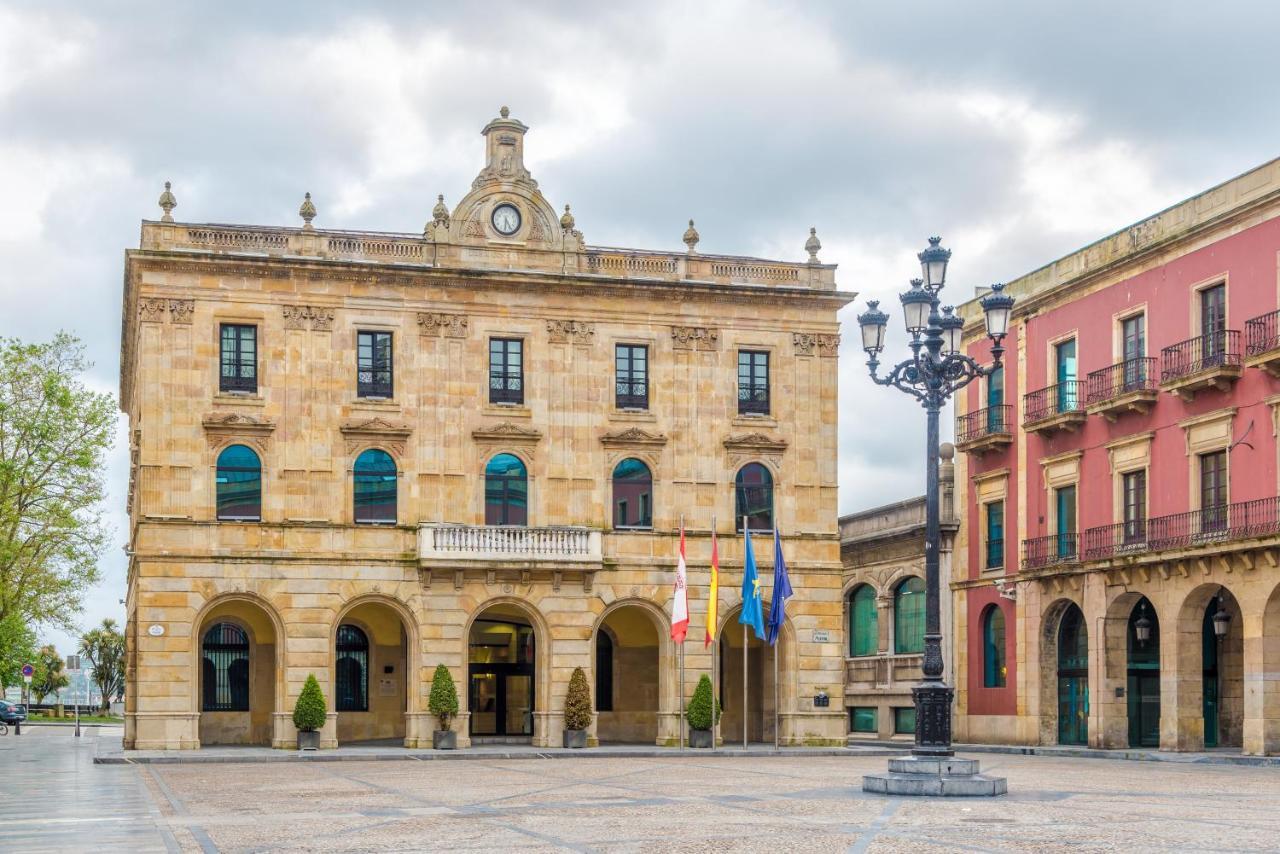 Appartement El Amarre - Navega En El Camarote De Un Navio Con Historia - Grupo Querbes à Gijón Extérieur photo