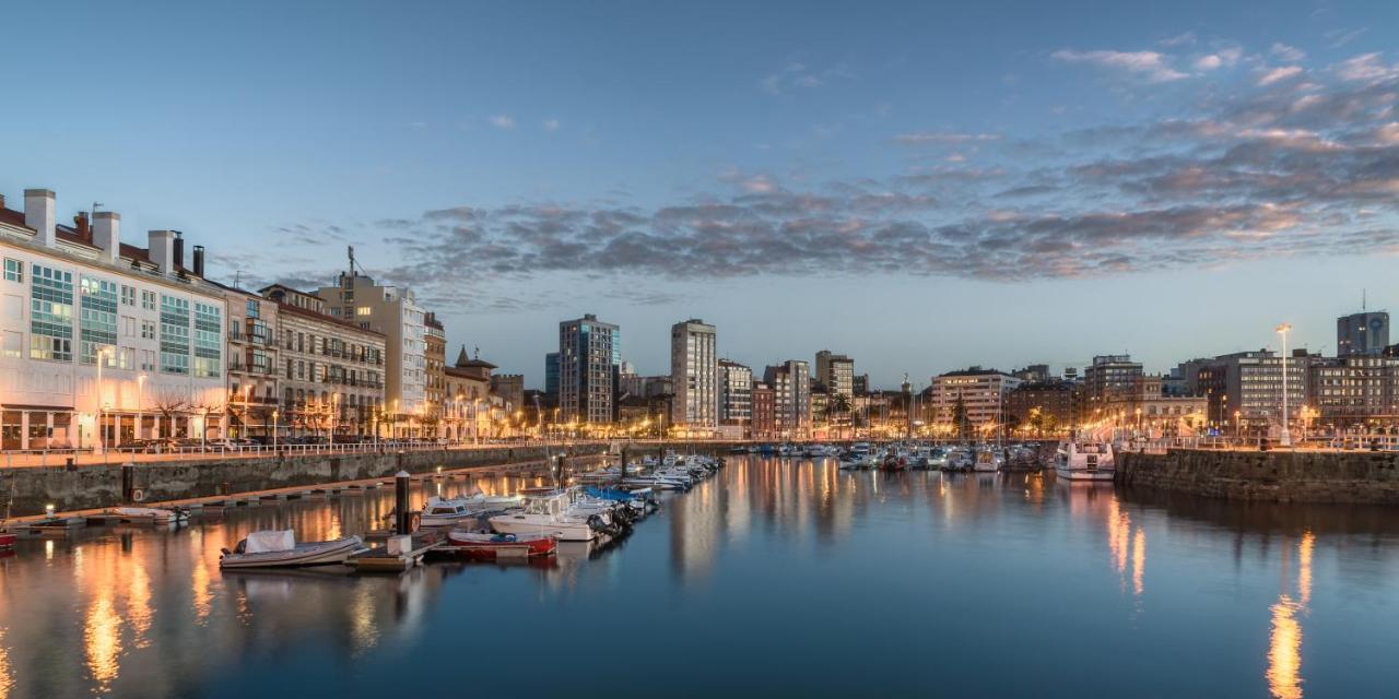 Appartement El Amarre - Navega En El Camarote De Un Navio Con Historia - Grupo Querbes à Gijón Extérieur photo