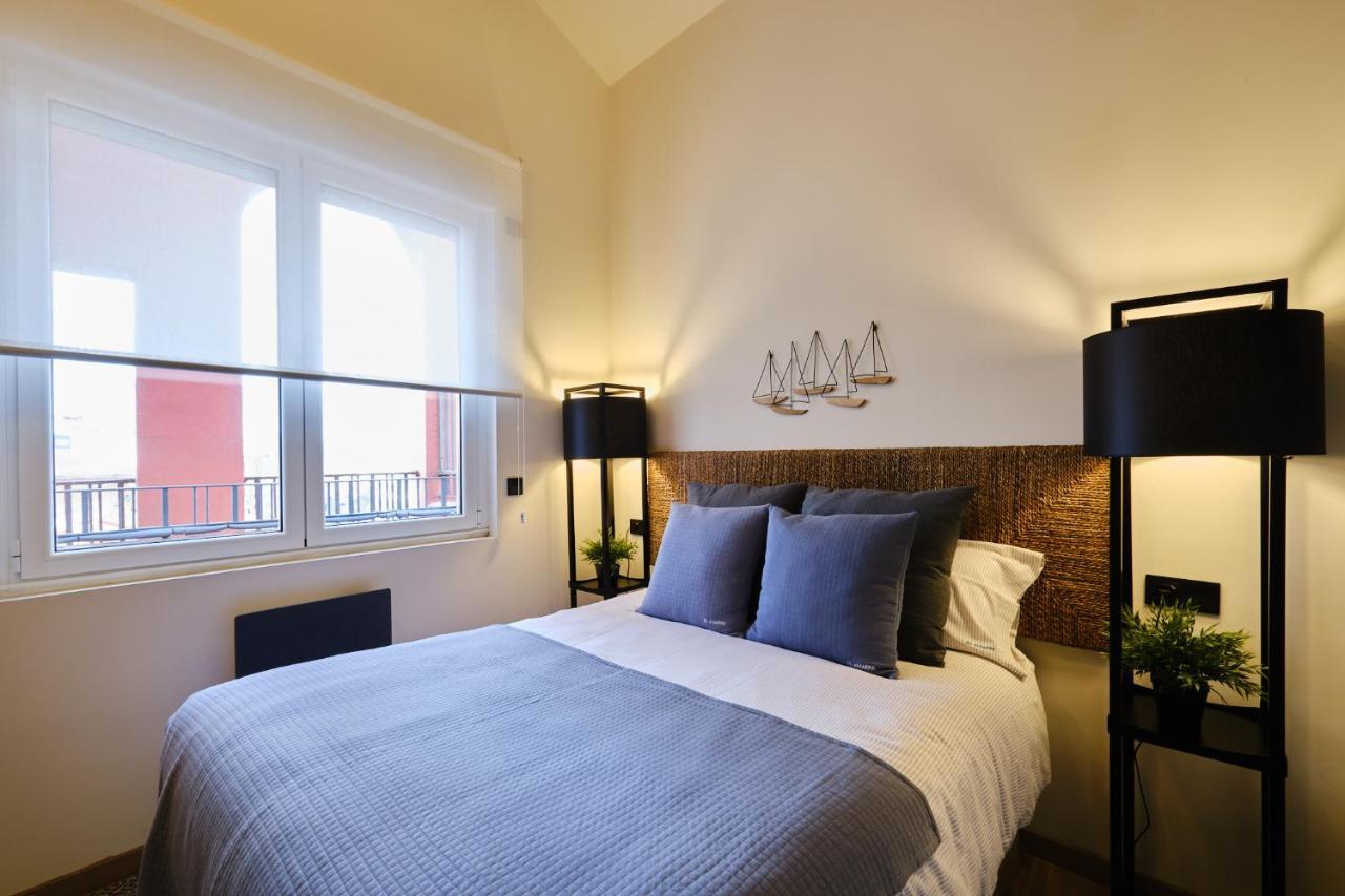 Appartement El Amarre - Navega En El Camarote De Un Navio Con Historia - Grupo Querbes à Gijón Extérieur photo