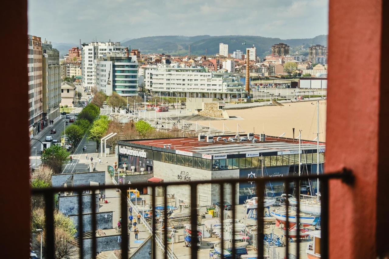 Appartement El Amarre - Navega En El Camarote De Un Navio Con Historia - Grupo Querbes à Gijón Extérieur photo