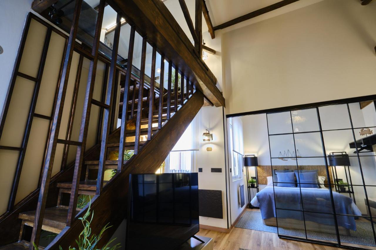 Appartement El Amarre - Navega En El Camarote De Un Navio Con Historia - Grupo Querbes à Gijón Extérieur photo