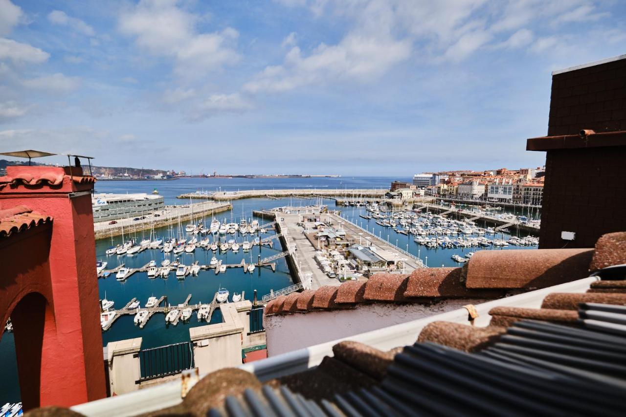 Appartement El Amarre - Navega En El Camarote De Un Navio Con Historia - Grupo Querbes à Gijón Extérieur photo